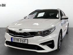 Vit Begagnad 2019 Kia Optima Hybrid 2 Sedan | 219 900 kr (Marknadspris)