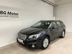 Mörkgrå Begagnad 2015 Subaru Outback SUV | 109 900 kr (Marknadspris)