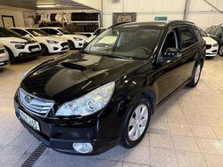 Svart Begagnad 2011 Subaru Outback Kombi | 59 900 kr (Marknadspris)