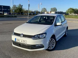Vit Begagnad 2017 VW Polo Halvkombi | 89 999 kr