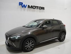 Brun Begagnad 2016 Mazda CX-3 Optimum SUV | 159 800 kr (Bra pris)