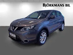 Grå Begagnad 2014 Nissan Qashqai SUV | 99 000 kr (Marknadspris)