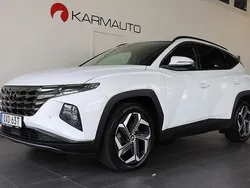 Vit Begagnad 2021 Hyundai Tucson Advanced SUV | 319 900 kr (Marknadspris)
