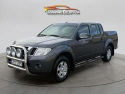 Mörkgrå (grå) Begagnad 2011 Nissan Navara Pickup | 129 900 kr (Dyr)