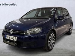 Mörkblå Begagnad 2011 VW Golf VI Halvkombi | 80 000 kr (Marknadspris)