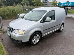 Silver Begagnad 2008 VW Caddy Minibuss | 29 500 kr (Superpris)