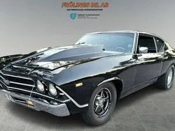Svart Begagnad 1969 Chevrolet Chevelle Sport Sportkupé | 359 000 kr