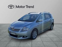 Silver Begagnad 2011 Toyota Verso Minibuss | 130 000 kr