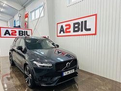 Grå Begagnad 2021 Volvo XC90 R-Design SUV | 629 900 kr (Lite dyr)