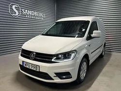 Vit Begagnad 2020 VW Caddy Minibuss | 149 500 kr (Lite dyr)