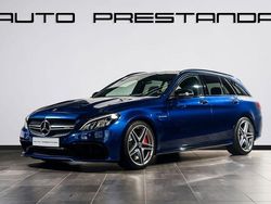 Blå Begagnad 2016 Mercedes C63S AMG AMG Kombi | 599 000 kr (Marknadspris)