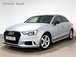 Silver Begagnad 2017 Audi A3 Proline Sedan | 209 000 kr (Marknadspris)