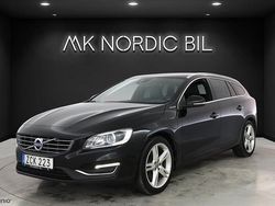 Svart Begagnad 2017 Volvo V60 Summum Kombi | 169 900 kr