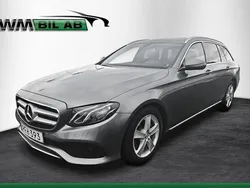 Grå Begagnad 2017 Mercedes E220 Avantgarde Kombi | 289 000 kr (Marknadspris)