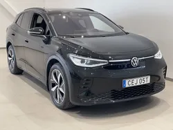 Svart (grenadilla black metallic) Begagnad 2024 VW ID.4 GTX SUV | 544 900 kr