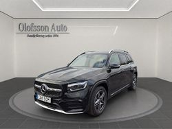 Svart Begagnad 2024 Mercedes GLB220 AMG SUV | 579 000 kr (Dyr)