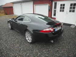 Svart Begagnad 2007 Jaguar XK Sportkupé | 165 000 kr