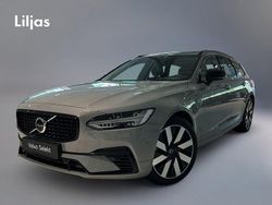 Grå Begagnad 2025 Volvo V90 Plus Kombi | 495 000 kr (Marknadspris)