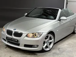Silver Begagnad 2007 BMW 330 Cabriolet Cab | 129 800 kr (Marknadspris)