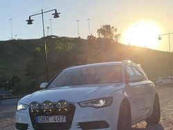 Vit Begagnad 2014 Audi A6 Proline Kombi | 120 000 kr (Dyr)