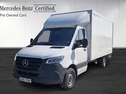 Vit Begagnad 2023 Mercedes Sprinter Van | 609 000 kr (Dyr)
