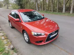 Röd Begagnad 2009 Mitsubishi Lancer Sportback Halvkombi | 44 500 kr (Marknadspris)