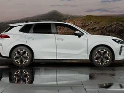 Vit (glacial white metallic) Ny 2025 Cupra Terramar SUV | 529 900 kr
