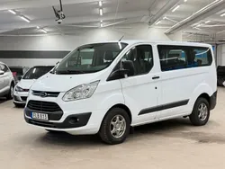 Vit Begagnad 2016 Ford Transit Custom Kombi | 224 800 kr (Marknadspris)