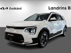 Vit Begagnad 2022 Kia e-Niro SUV | 279 300 kr (Marknadspris)