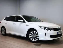 Vit Begagnad 2018 Kia Optima Hybrid 2 Sedan | 188 800 kr (Marknadspris)