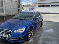 Blå Begagnad 2014 Audi S3 Halvkombi | 230 000 kr (Marknadspris)