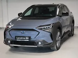 Grå (gråmetallic) Begagnad 2024 Subaru Solterra SUV | 489 000 kr (Superpris)