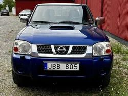 Blå Begagnad 2009 Nissan Navara Pickup | 64 900 kr (Marknadspris)