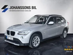 Ljusgrå Begagnad 2012 BMW X1 SUV | 139 900 kr (Lite dyr)
