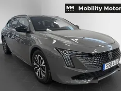 Grå Begagnad 2023 Peugeot 508 Allure Kombi | 499 900 kr