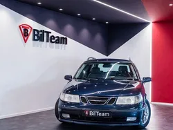 Blå Begagnad 2004 Saab 9-5 Kombi | 29 900 kr (Dyr)
