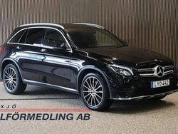 Svart Begagnad 2019 Mercedes GLC220 AMG SUV | 314 900 kr (Marknadspris)