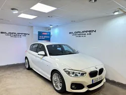 Vit Begagnad 2018 BMW 118 M Sport Halvkombi | 159 900 kr (Bra pris)