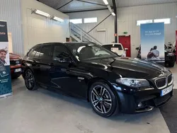 Svart Begagnad 2017 BMW 520 M Sport Kombi | 209 900 kr (Bra pris)