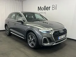 Grå (daytonagrå pärleffekt) Begagnad 2022 Audi Q5 S-Line SUV | 409 900 kr (Bra pris)