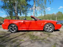Röd Begagnad 2000 Ford Mustang Cab | 80 000 kr (Marknadspris)