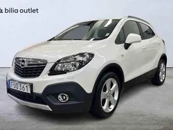 Vit Begagnad 2013 Opel Mokka SUV | 109 900 kr