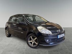 Svart Begagnad 2007 Renault Clio R.S. Halvkombi | 29 900 kr (Lite dyr)
