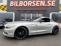 Ljusgrå Begagnad 2010 BMW Z4 Cab | 219 000 kr (Marknadspris)