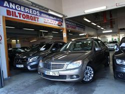 Ljusbrun Begagnad 2008 Mercedes C200 Sedan | 69 999 kr (Marknadspris)