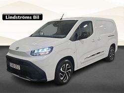 Vit Begagnad 2024 Toyota Proace City City Minibuss | 359 900 kr (Dyr)