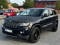 Svart Begagnad 2013 Jeep Grand Cherokee SUV | 119 900 kr (Marknadspris)