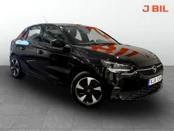 Svart Begagnad 2022 Opel Corsa-e Design Edition Halvkombi | 189 900 kr (Marknadspris)