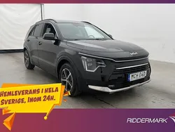 Svart Begagnad 2024 Kia Niro Advance SUV | 354 800 kr (Bra pris)