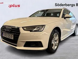 Vit Begagnad 2018 Audi A4 Proline Kombi | 209 000 kr (Marknadspris)